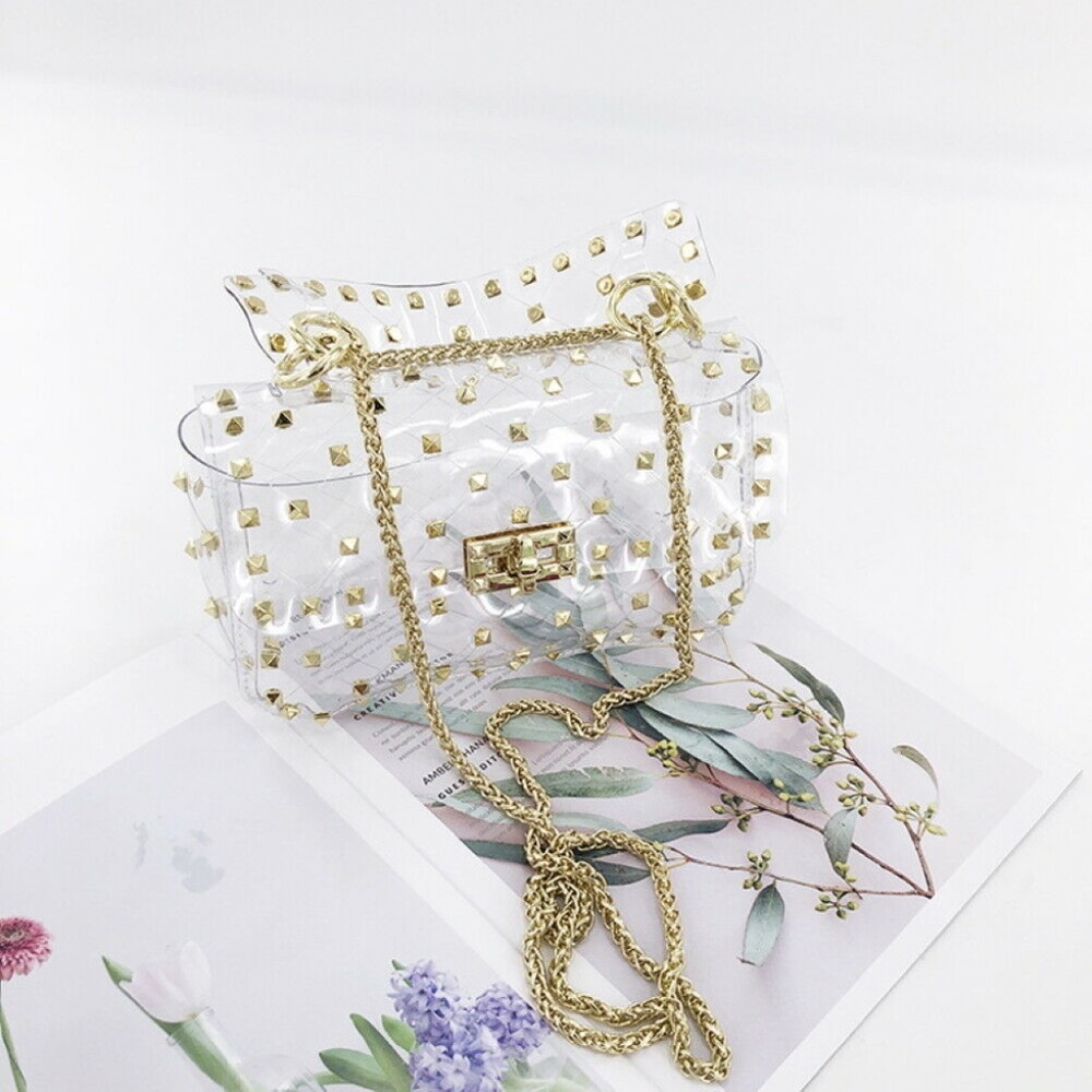 Cute Transparent Handbag